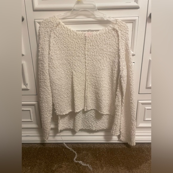 Women’s off the shoulder Sweater. Never Worn. Torn just needs sewn. - Picture 2 of 6